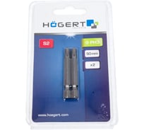 Биты (2 шт; PH3; 50 мм; сталь S2) HOEGERT TECHNIK HT1S312