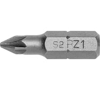 Биты (5 шт; PZ1; 25 мм; сталь S2) HOEGERT TECHNIK HT1S314