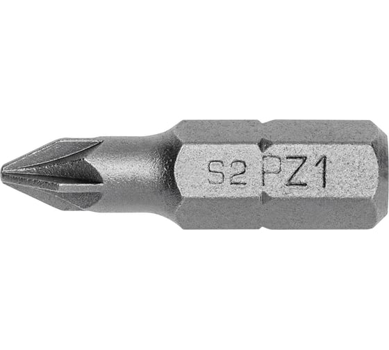Биты (5 шт; PZ1; 25 мм; сталь S2) HOEGERT TECHNIK HT1S314 1