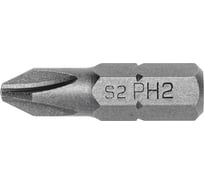 Биты (10 шт; PH2; 25 мм; сталь S2) HOEGERT TECHNIK HT1S304