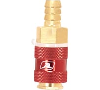 Штуцер профессиональный Aurora мама ёлка d.12мм F, латунь, блистер 1шт 39236