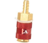 Штуцер профессиональный Aurora мама ёлка d.9мм F, латунь, блистер 1шт 39234