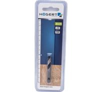 Сверло по дереву (8x60 мм; 6-гранный хв-к; HSS) HOEGERT TECHNIK HT6D348