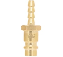 Штуцер профессиональный Aurora папа ёлка d.6мм M, латунь, без упаковки, фасовка 25шт 40590