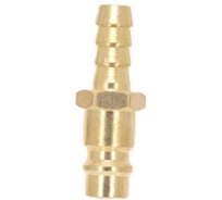 Штуцер профессиональный Aurora папа ёлка d.9мм M, латунь, блистер 1шт 39223