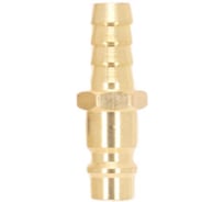 Штуцер профессиональный Aurora папа ёлка d.10мм M, латунь, без упаковки, фасовка 25шт 40593