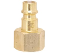 Штуцер профессиональный Aurora папа с внутренней резьбой 3/8F, латунь, блистер 1шт 39216