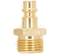 Штуцер профессиональный Aurora папа с наружной резьбой 1/2М, латунь, без упаковки, фасовка 25шт 40589