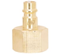 Штуцер профессиональный Aurora папа с внутренней резьбой 1/2F, латунь, без упаковки, фасовка 25шт 40587