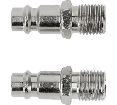 Штуцер с муфтой соединительной (2 шт; M1/4) HOEGERT TECHNIK HT4R811