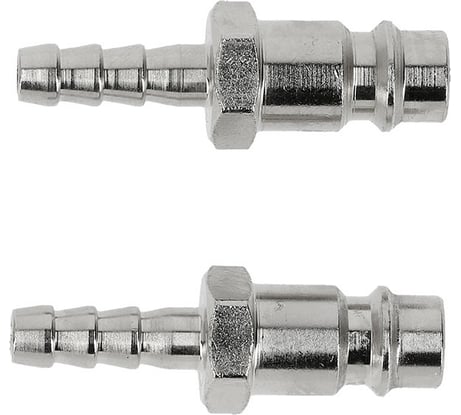 Штуцер с муфтой соединительной (2 шт; 6.3 мм) HOEGERT TECHNIK HT4R812