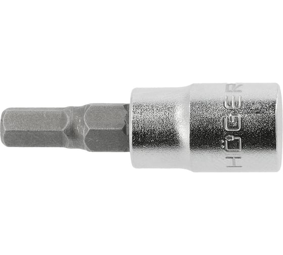 Бита (Hex 4 мм; 1/4DR) HOEGERT TECHNIK HT1S624 1