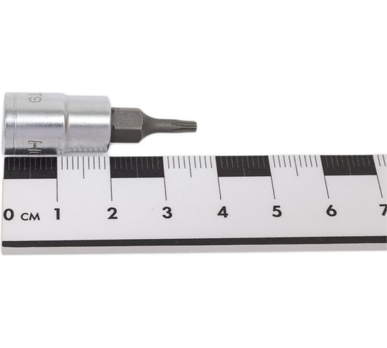 Бита Torx Tamper (Т9H; 1/4) HOEGERT TECHNIK HT1S673