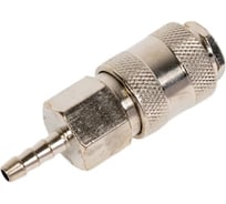 Штуцер Aurora мама ёлка d.6мм F, никелированная сталь, уп. 1шт 39254