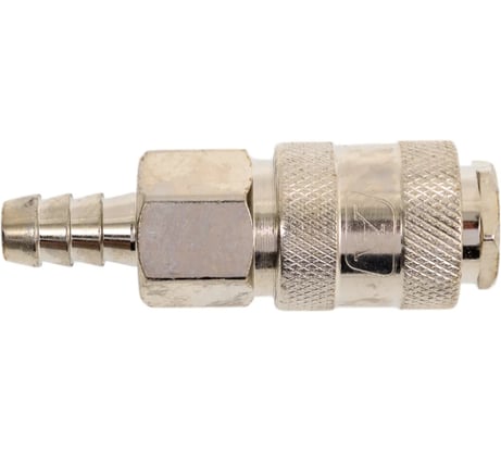 Штуцер Aurora мама ёлка d.9мм F, никелированная сталь, уп. 1шт 39256