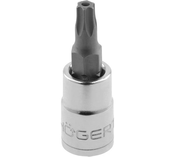 Бита Torx Tamper (Т27H; 1/4) HOEGERT TECHNIK HT1S678