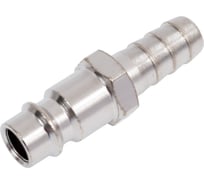 Штуцер Aurora папа ёлка d.10мм M, никелированная сталь, уп. 1шт 39246