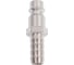Штуцер Aurora папа ёлка d.10мм M, никелированная сталь, уп. 1шт 39246 3
