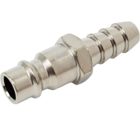 Штуцер Aurora папа ёлка d.9мм M, никелированная сталь, уп. 1шт 39244