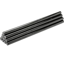 Стержни клеевые черные (12 шт; 11.2x200 мм) HOEGERT TECHNIK HT2C138