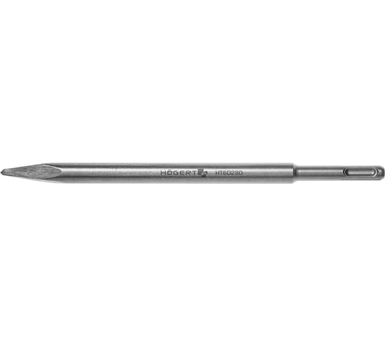 Зубило пикообразное SDS-plus (4x14x250 мм) HOEGERT TECHNIK HT6D280