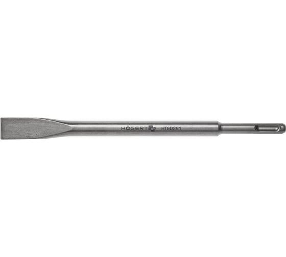 Зубило плоское SDS-plus (20x14x250 мм) HOEGERT TECHNIK HT6D281