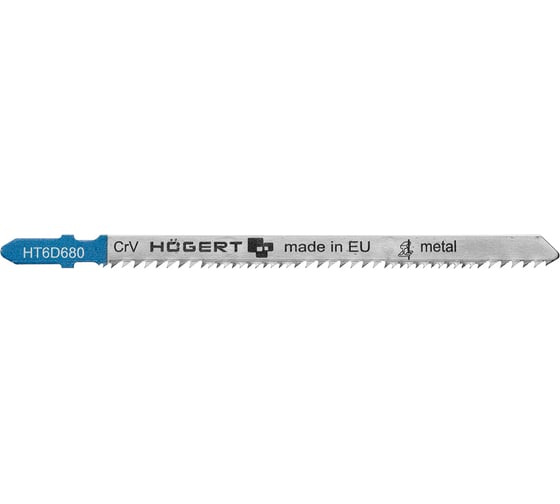 Полотно универсальное (2 шт; 110х132 мм; 10-14 TPI) для электролобзика HOEGERT TECHNIK HT6D680-2