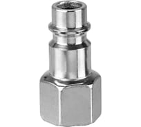 Штуцер Aurora папа с внутренней резьбой 1/4F, никелированная сталь, без упаковки, фасовка 50шт 40604