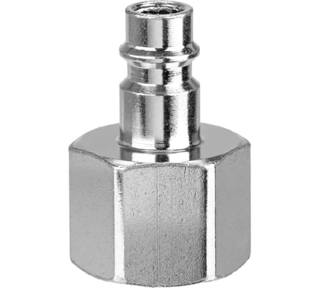 Штуцер Aurora папа с внутренней резьбой 1/2F, никелированная сталь, уп. 1шт 39239