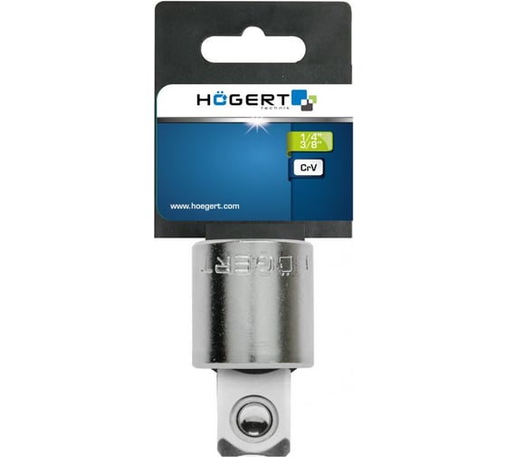 Переходник (F1/4-М3/8; 25 мм) HOEGERT TECHNIK HT1A770