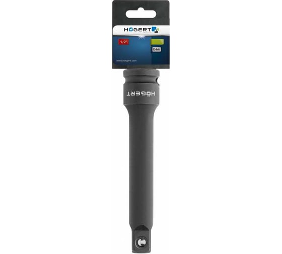 Удлинитель ударный (250 мм; 1/2; CrMo) HOEGERT TECHNIK HT4R306 1