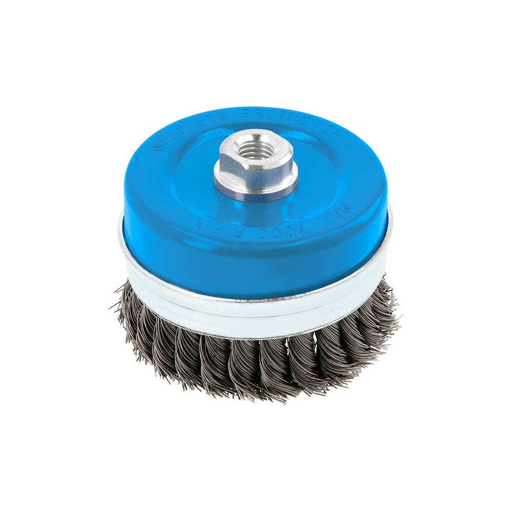 Щетка-торцовка с резьбой 100 мм HOEGERT TECHNIK HT7D738 - выгодная цена ...