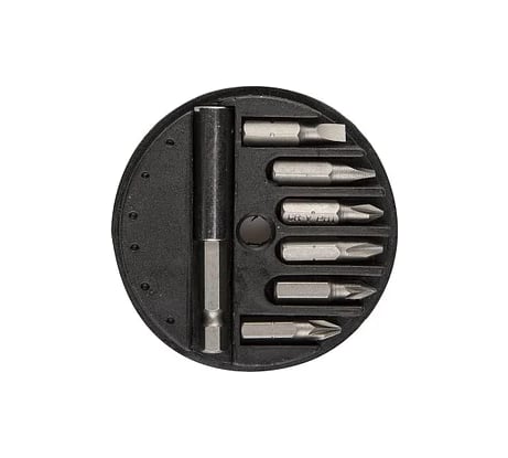 Набор бит "MASTER" с магнитным адаптером (7 предметов) Stayer 2607-H7_z01