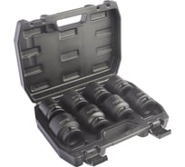 Набор ударных торцовых головок PATRIOT ISP 34, кейс, Cr-Mo, 8 предметов 350004510