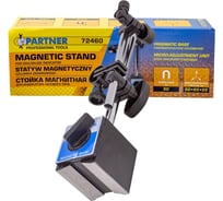 Стойка магнитная для индикатора часового типа Partner PA-72460(66118)