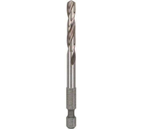 Сверло центрирующее с шестигранным хвостовиком 1/4" HSS-G Bosch 2.608.584.676