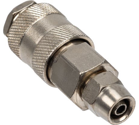 Пневматическое соединение ARMA с обжимным креплением шланга 8мм PHC-08