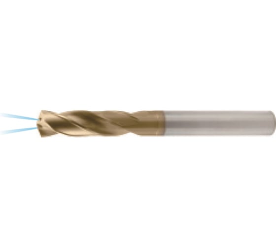 Сверло монолитное Carbon CRDR-DMC31050030SX из твердого сплава, d10.5 мм, 5D 056200