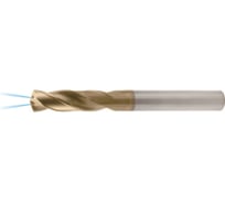 Сверло монолитное Carbon CRDR-DMC50620050SX из твердого сплава с внутренней подачей СОЖ, d6.2 мм, 5D 056196