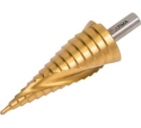 Сверло ступенчатое по металлу ULTIMA 4-32 мм 15 ступ, HSS, спираль 113704