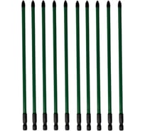 Удлинённая бита EUROSTAR PH2 200 мм под 1/4″ держатель АГ50065