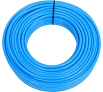 Трубка полиуретановая синяя PI TOOLS PU8-6-50, бухта 50 м, прямая до 8 бар, Арт. 1512