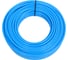 Трубка полиуретановая синяя PI TOOLS PU8-6-50, бухта 50 м, прямая до 8 бар, Арт. 1512 1