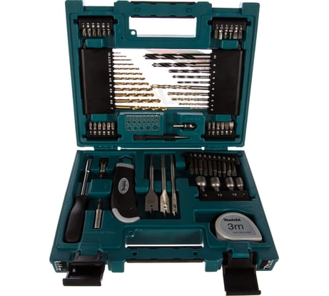 Набор ручного инструмента 71 шт. Makita D-33691