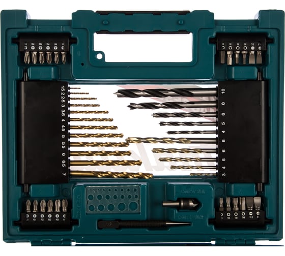 Набор ручного инструмента 71 шт. Makita D-33691