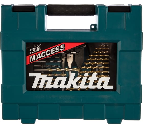 Набор ручного инструмента 71 шт. Makita D-33691