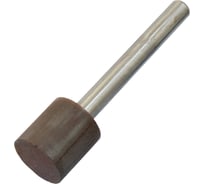 Головка алмазная цилиндрическая CNIC d20,0x8х20x80мм AWГЦ SSD-2АС4 125/100 100 В2-01 с хвостовиком 51656