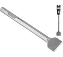 Лопаточное зубило GEPARD шестигранное, 28мм, 450x75мм GP0715-450