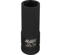 Головка ударная JBC глубокая, тонкостенная, 19мм, 6 граней, 1/2 JBC-4458519TH(64670)