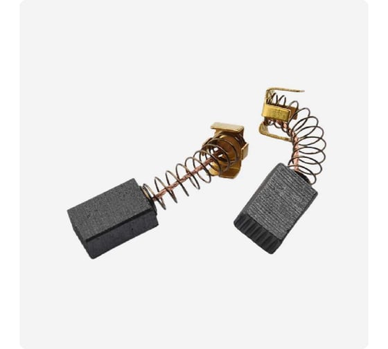 Комплект графитовых щеток Asein MAKITA CB-64/CB-56/CB-57 (Комплект = 2 шт.) 0851J